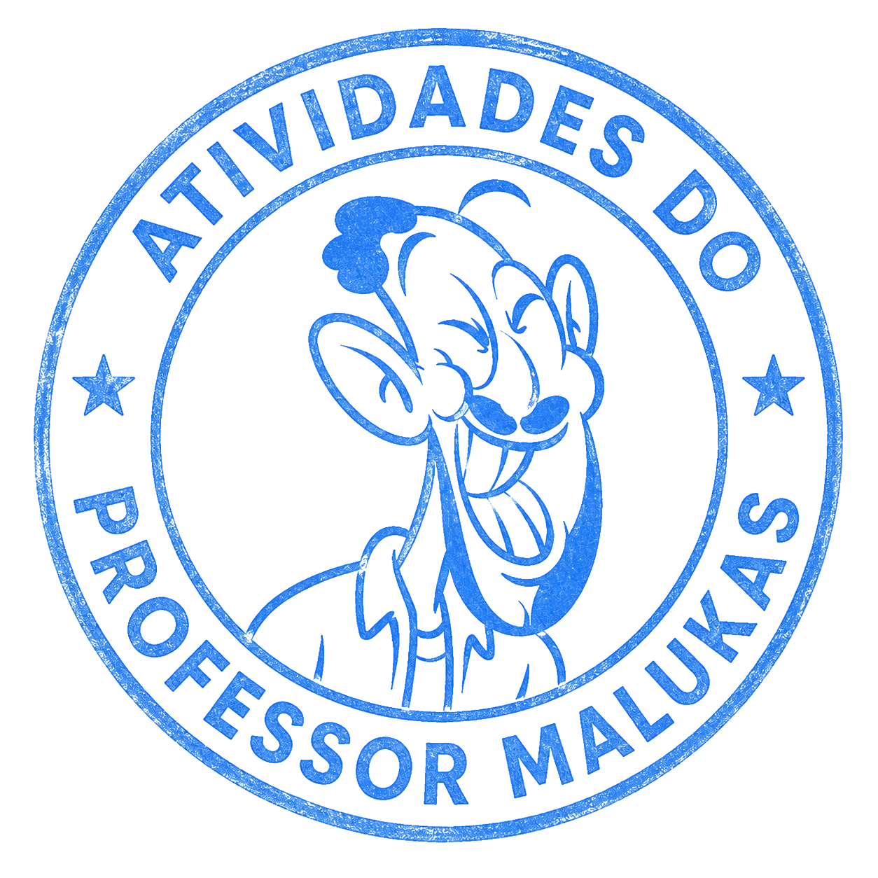 Carimbo Atividades do Professor Malukas